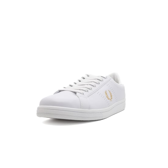 Fredperry Fp B721 Leder Turnschuhe - Image 3