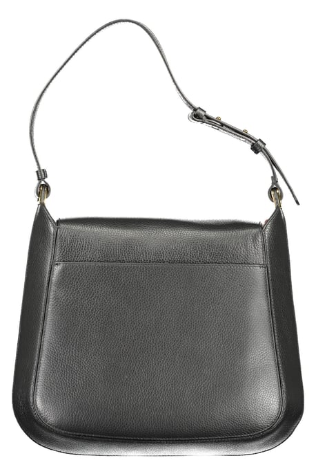 Coccinelle Damen schwarze Lederhandtasche - Image 2