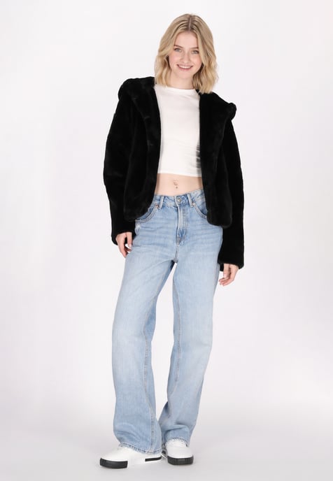 Mymo Jacke Damen schwarz - Image 2