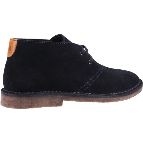 Hush Puppies Samuel Wildleder Herren Navy Stiefel - Image 2