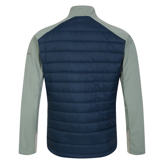 Dare 2B Mens Mountaineer Hybrid Jacket (Lilypad Green/Moonlight Denim)