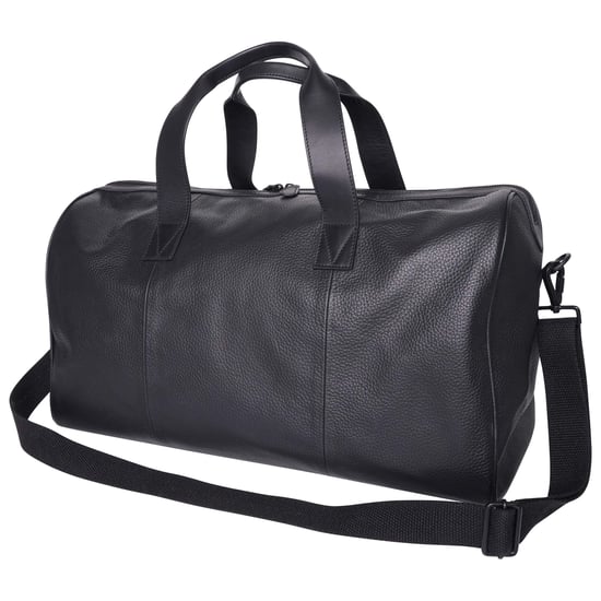 Barneys Originals Real Leather Holdall