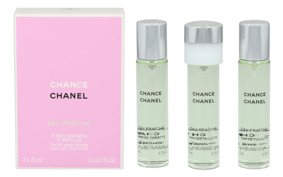 Chanel Chance Eau Fraiche Geschenkset 60ml - Image 1