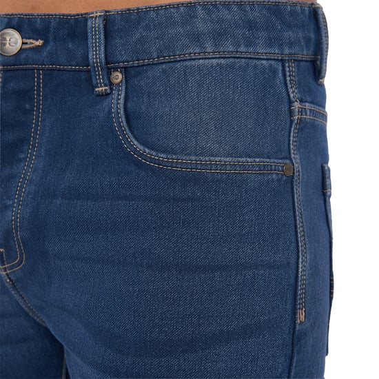 Crosshatch - "Lampoons" Jeans für Herren (Steinwaschen) - Image 5