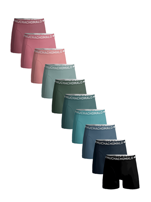 Muchachomalo - 10 pack Boxershorts Men