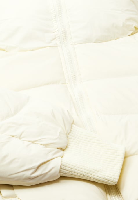 Mymo Jacke Damen Wollweiß - Image 3