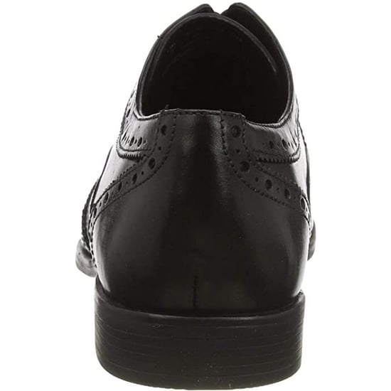 Hush Puppies Jungen Elliot Leder Brogues (Schwarz) - Image 2