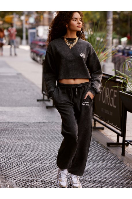 Active Society Cuffed Jogger