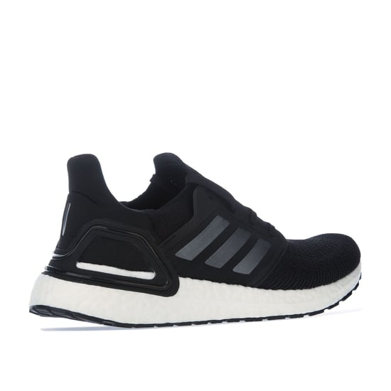 Chaussures course Ultraboost 20 adidas Pour Homme en Noir et blanc - Image 3