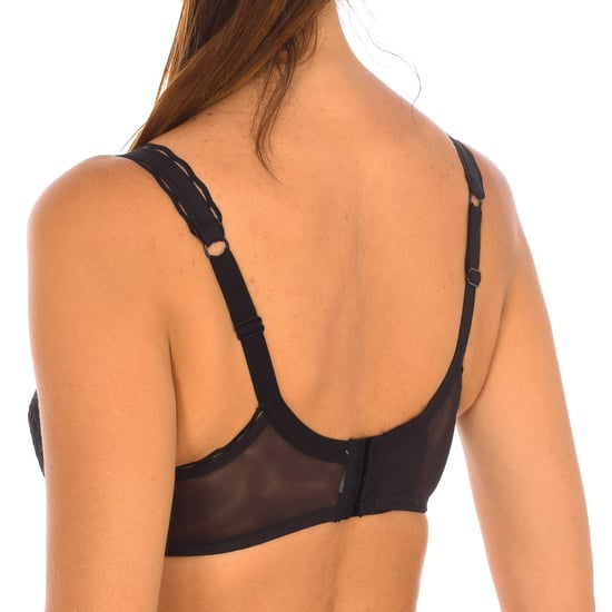 Underwired bra with cups P0BVT woman