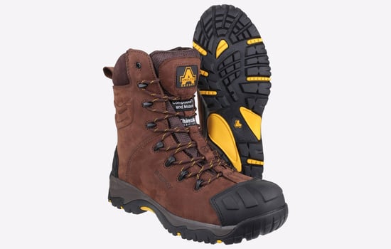 Amblers Safety AS995 WASSERDICHTE Sicherheitsstiefel Herren - Image 4