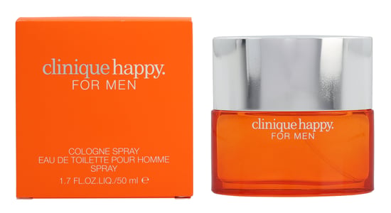 Clinique Happy For Men Köln Edt Spray 50ml - Image 3