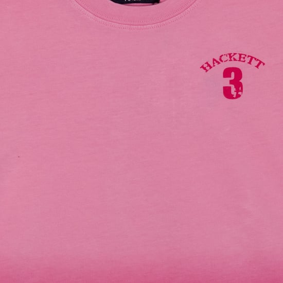 Boy's short sleeve round neck t-shirt HK500145