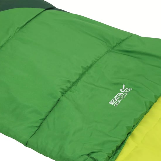 Regatta Hilo v2 250 Mumienschlafsack (Extreme Green/Green Pastures) - Image 4