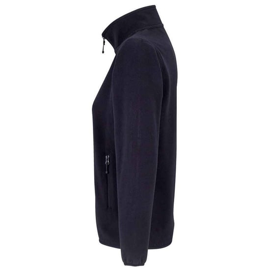 SOLS Womens/Ladies Factor Microfleece Recycled Fleece Jacket (Navy) - Image 2