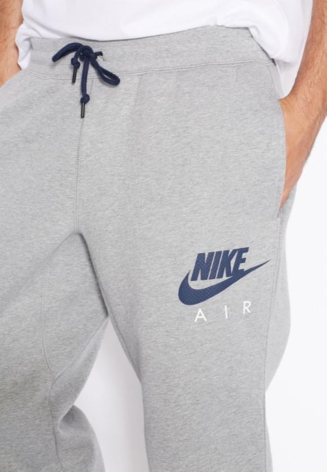 Nike Air AW77 Herren Fleece-Jogger Grau - Image 3