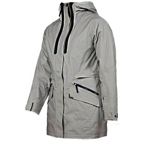 Jack Wolfskin Texapore The Shoreditch Damen Graue Jacke - Image 1