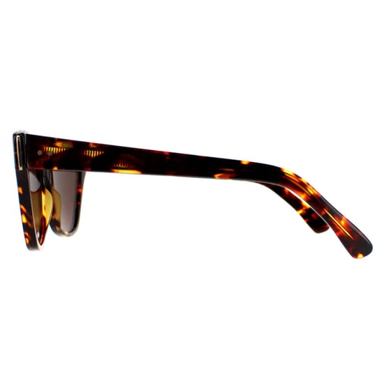 Cutler and Gross Cat Eye Womens Gold Tortoiseshell Brown 1283