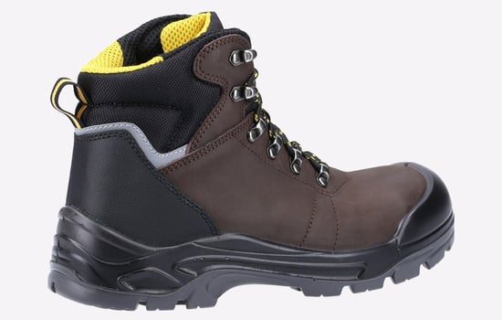 Amblers AS203 Laymore Wasserabweisende Leder Sicherheitsstiefel für Herren - Image 3
