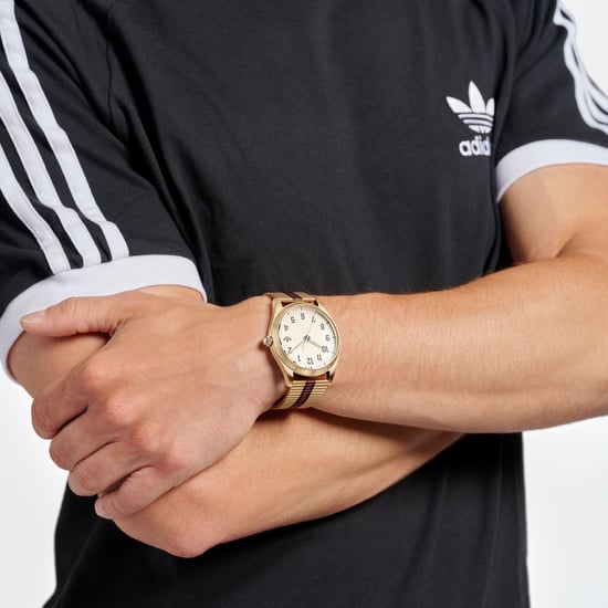 Adidas Originals Code Four Unisex Gold Uhr AOSY23530 - Image 4