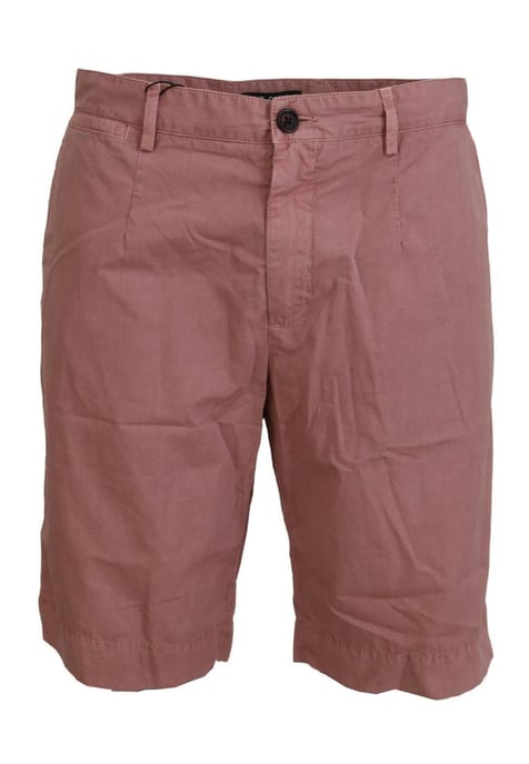 Dolce & Gabbana Herren Rosa Chinos Baumwoll Freizeithosen - Image 1