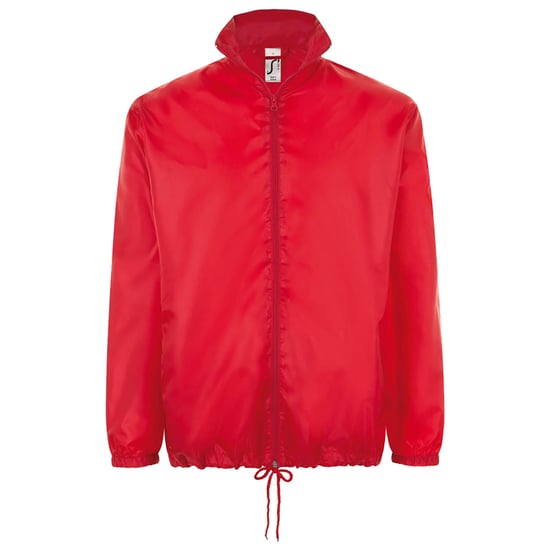 SOLS Unisex Shift Showerproof Windbreaker Jacke (Rot) - Image 1
