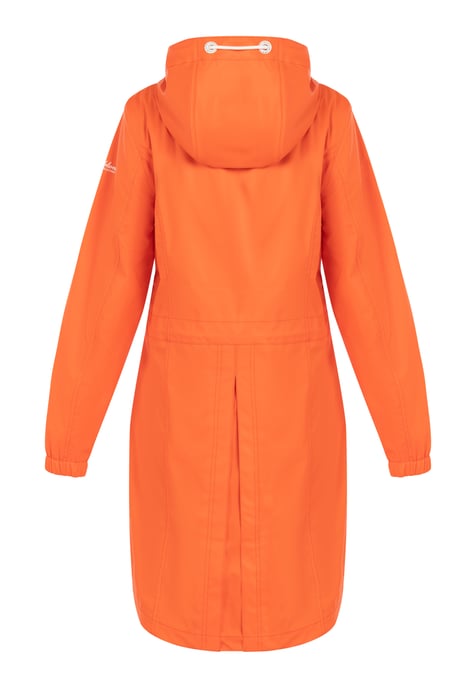 Schmuddelwedda Regenmantel Damen Orangerot-280 - Image 2