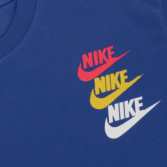 Nike Standard Issue Herren T-Shirt Blau - Image 3