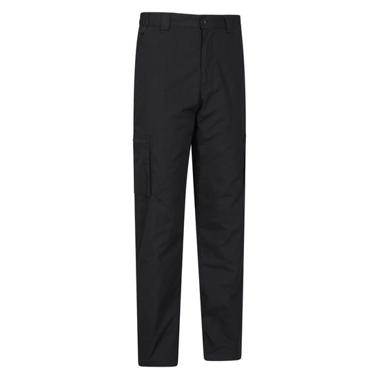 Mountain Warehouse - Pantalon TREK - Homme (Noir vif) - Image 4