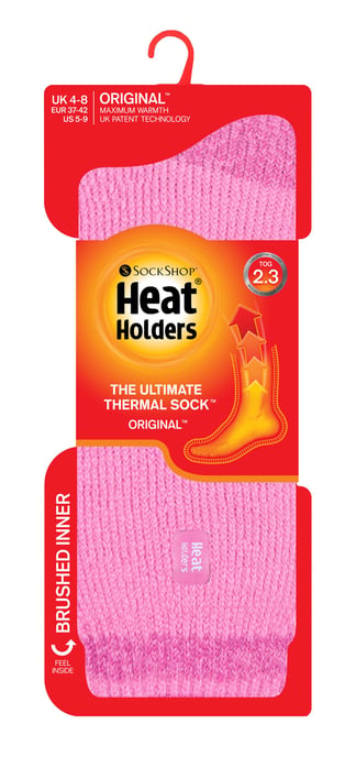 HEAT HOLDERS Damen 2,3 TOG Luxuriöse dicke Thermosocken für den Winter - Image 2
