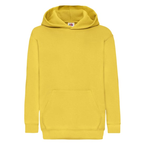 Fruit of the Loom - "Classic" Sweatshirt mit Kapuze für Kinder (Sonnenblume) - Image 1