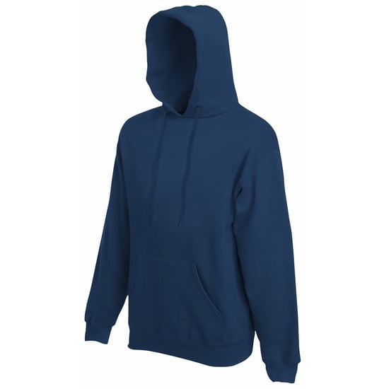 Fruit Of The Loom Herren Sweatshirt mit Kapuze / Hoodie (Navy) - Image 3