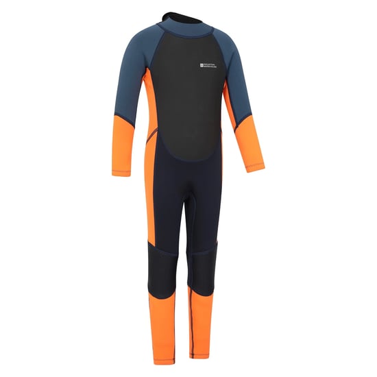 Mountain Warehouse - Neoprenanzug für Kinder (Leuchtend Orange) - Image 4