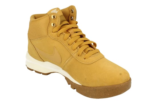 Nike Hoodland Wildleder Herren Stiefel Schuhe Braun Turnschuhe - Image 4
