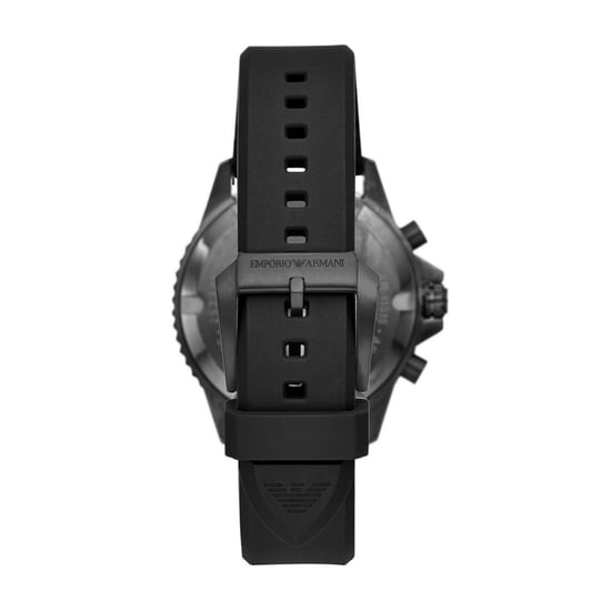 Emporio Armani Diver Schwarz Herren Armbanduhr AR11515 - Image 3