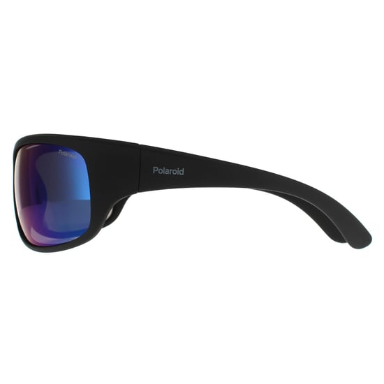 Lunettes de soleil Polaroid 07886 3ol 5Z Miroir vert noir mat polarisé - Image 3