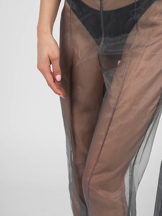 Patrizia Pepe Hose Damen grau - Image 5