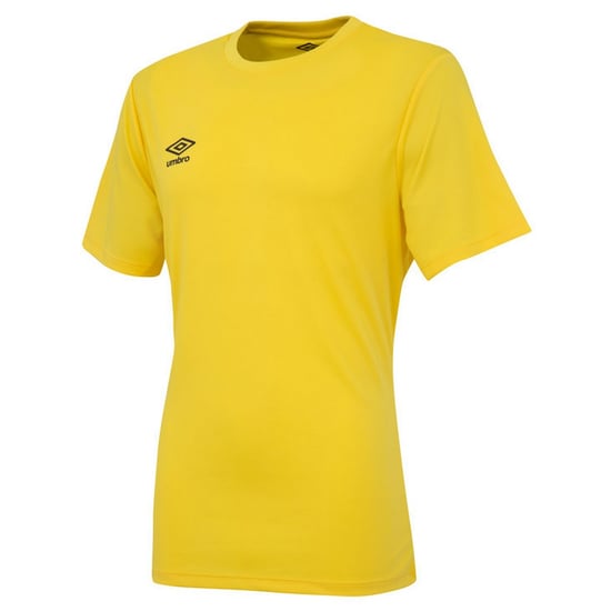 Umbro Mens Club Short-Sleeved Jersey (Yellow)