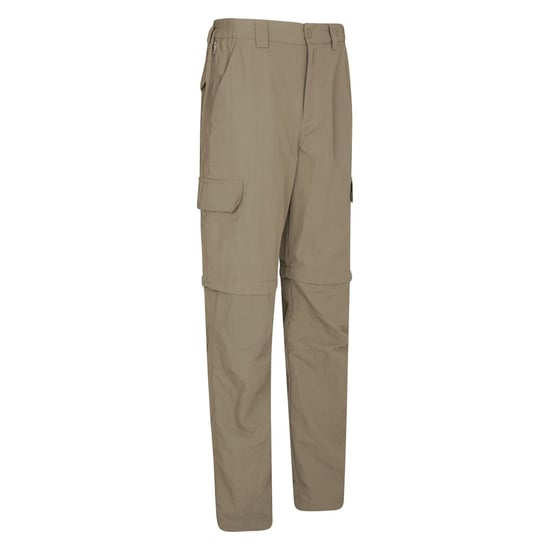Mountain Warehouse Herren Trek Cabrio-Hose (Beige) - Image 3