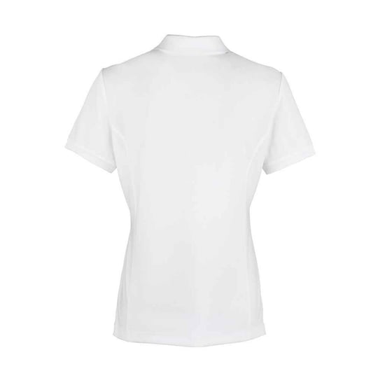 Premier - "Coolchecker" Poloshirt für Damen (Weiß) - Image 2