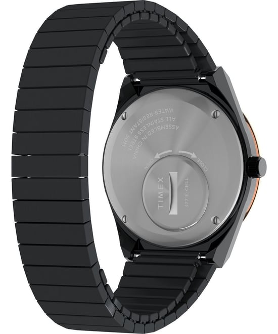 Timex Q Neuauflage Damen Schwarz Uhr TW2W10600 - Image 2