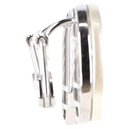 Christian Dior Clips Ohrringe aus Sterlingsilber - Image 2