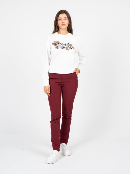 Liu Jo Hose Chino Damen rot - Image 2