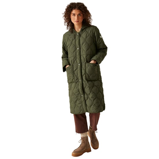 Regatta - "Jaycee II" Steppjacke für Damen (Dunkel-Khaki) - Image 3