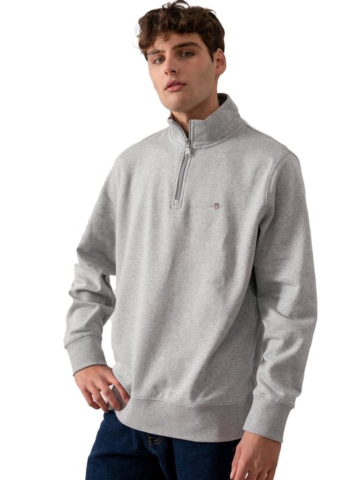 Gant | Herren Schild halbe Zip Sweatshirt - Image 1