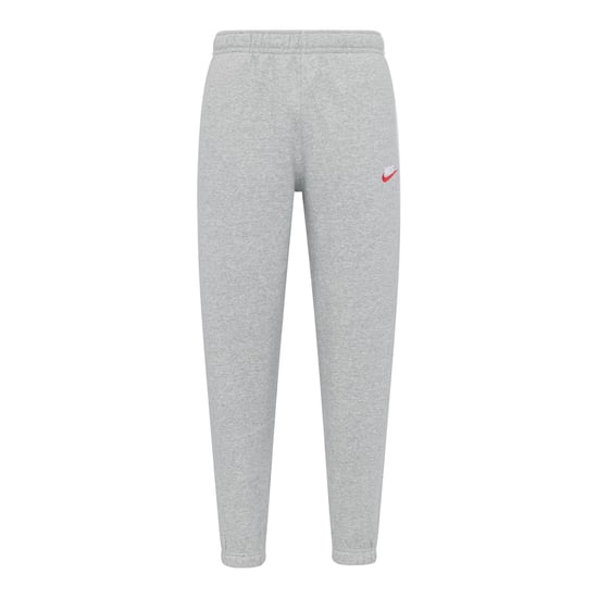 Nike Sportswear Herren Club Fleece Crew Trainingsanzug Grau - Image 3