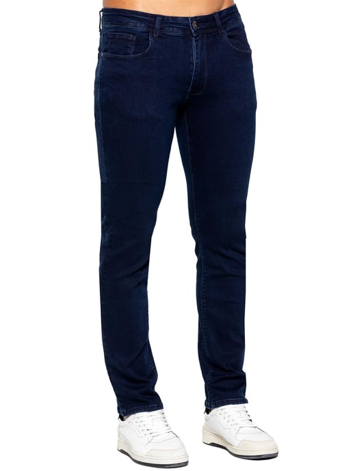 ETO | Herren Jeans mit geradem Bein - Navy - Image 3
