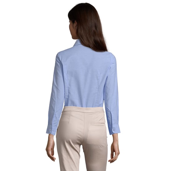 SOLS - "Embassy" Bluse für Damen - Business Langärmlig (Himmelblau) - Image 2
