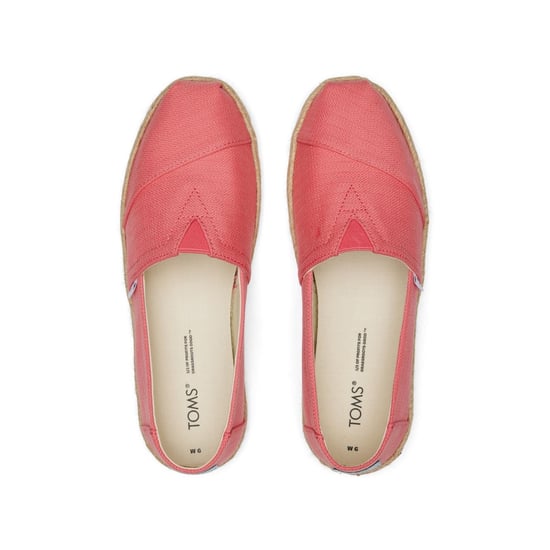 TOMS Alpargata Rope Lyocell Damen Pfirsich Espadrilles - Image 4