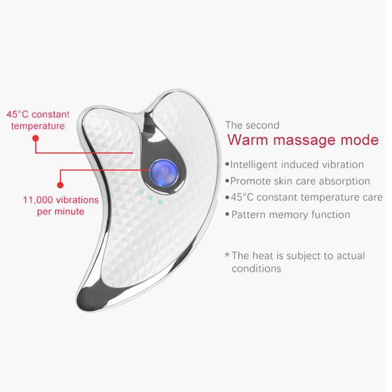 GuaSha Mikro-Strom-Massagegerät mit Ultraschall-Vibration - Image 3